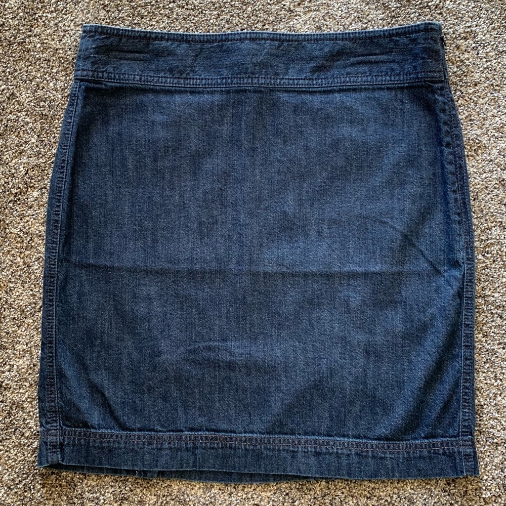Ann Taylor Loft Denim Skirt